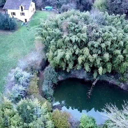 Vila Romantique, Avec Son Petit Etang Prive En Dordogne Montignac-Lascaux Exteriér fotografie