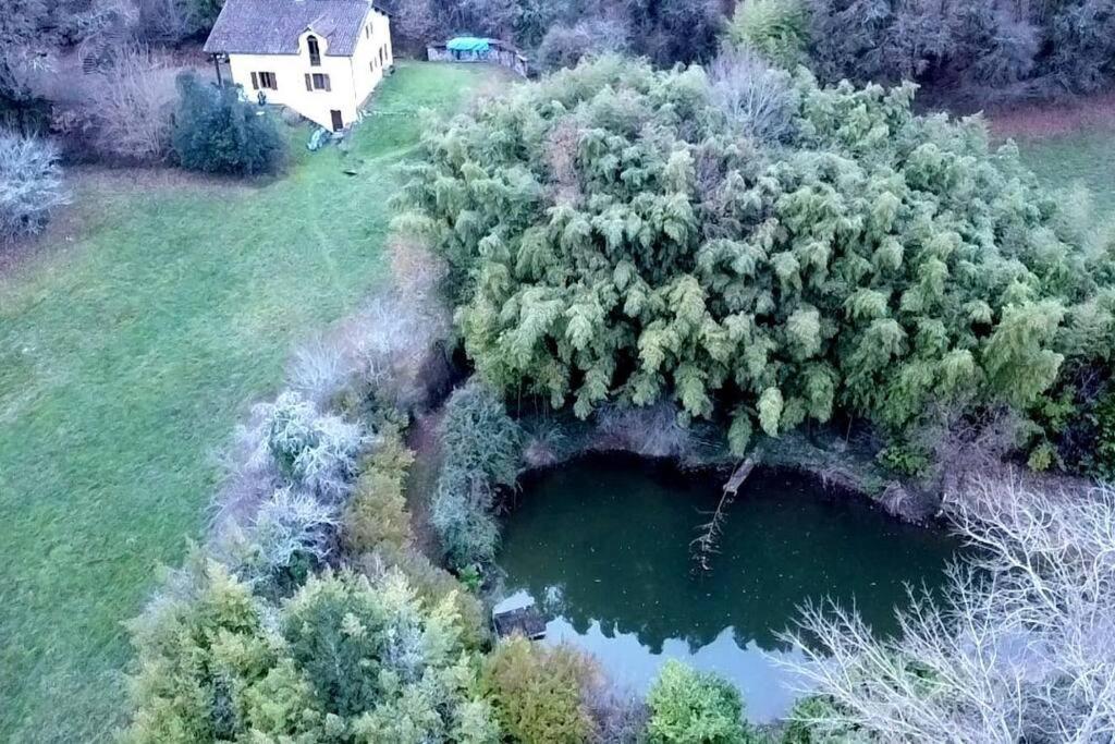 Vila Romantique, Avec Son Petit Etang Prive En Dordogne Montignac-Lascaux Exteriér fotografie