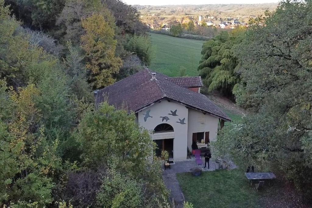 Vila Romantique, Avec Son Petit Etang Prive En Dordogne Montignac-Lascaux Exteriér fotografie