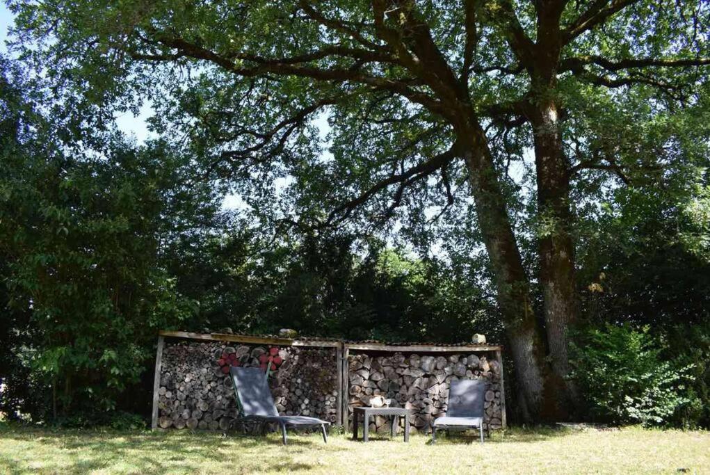 Vila Romantique, Avec Son Petit Etang Prive En Dordogne Montignac-Lascaux Exteriér fotografie