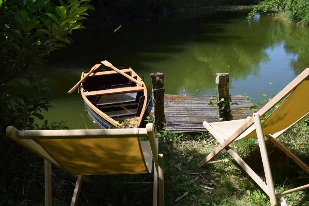 Vila Romantique, Avec Son Petit Etang Prive En Dordogne Montignac-Lascaux Exteriér fotografie